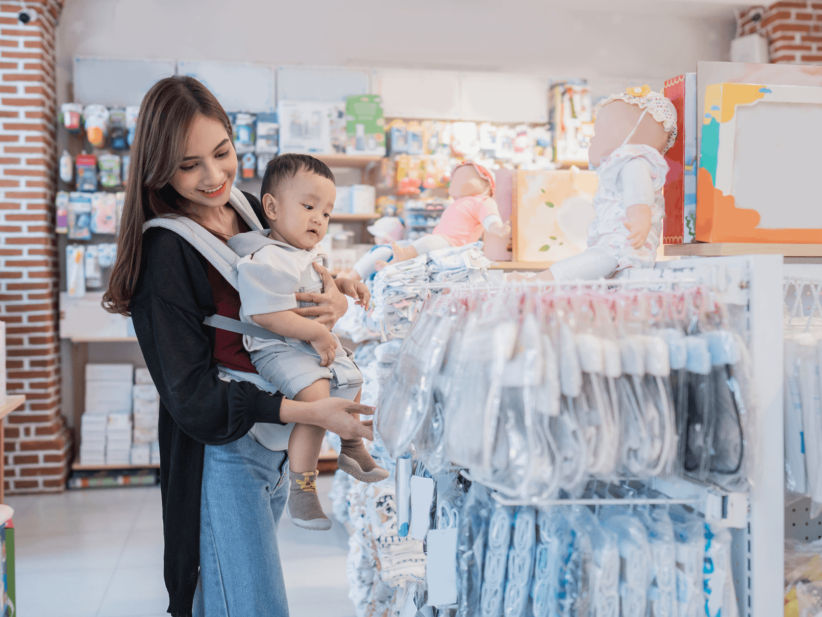 Baby & Kids — ecommerce storefront on Juoto